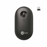 Lenovo Lecoo WS212 Kablosuz 1600DPI 4 Tuşlu Optik Mouse Siyah